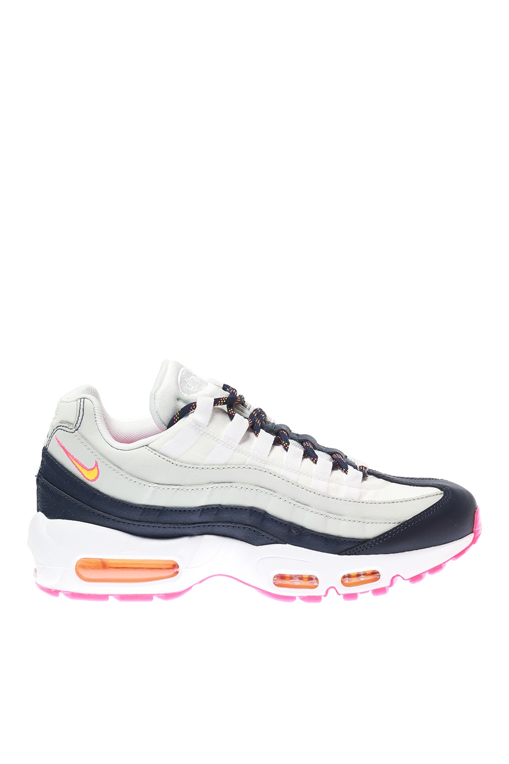 Nike air max 95 midnight sales navy laser orange